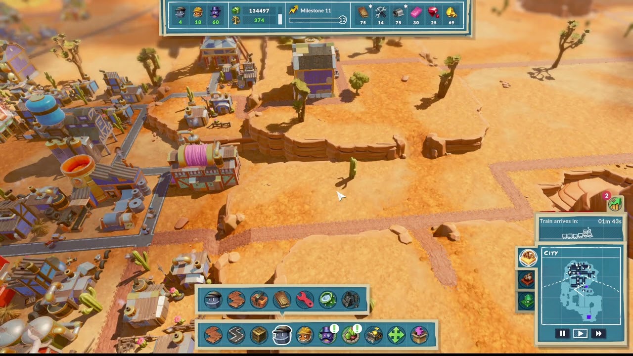 How to Rotate Buildings in Steamworld Build