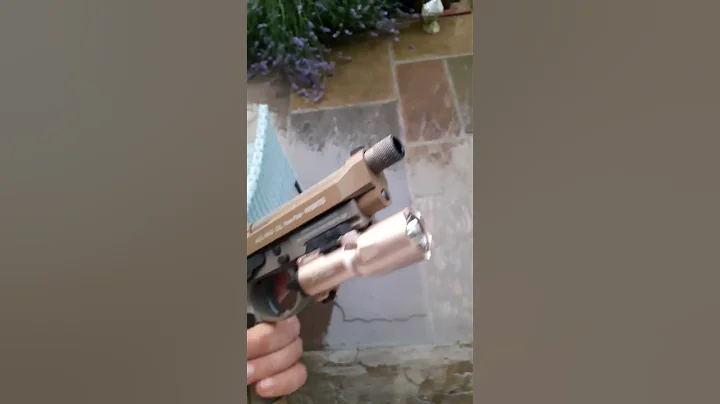 Beretta m9a3 air pistol full metal