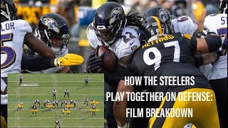 How the Steelers play together on defense to slow down opponents: Film breakdown
