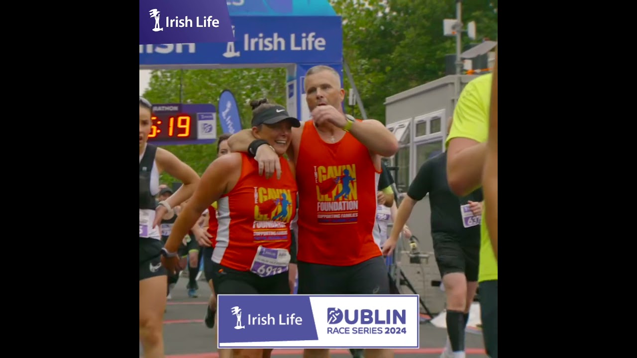 Irish Life Dublin Half Marathon Highlights 2024