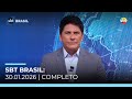 SBT Brasil: assista à edição na íntegra desta sexta-feira (30/01/2026) | #SBTBrasil