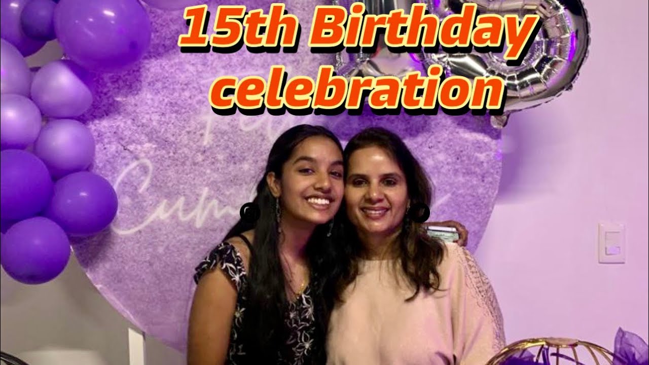 My daughter’s 15th birthday in Mexico 