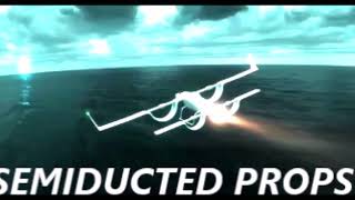 First Ever Hybrid Vtol Plane -Drone With Semi Ducted Tilt Rotors Конвертоплан С Накланящи Се Ротори