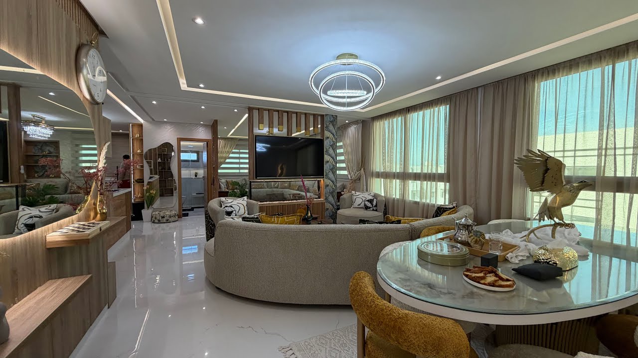 ماشاء الله على شقق عند هاد المقاول 🧐 والمساحات لي بغيتي من 58 متر حتى 125 متر 😎 بدعم سكن من 47 مليون