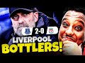 Liverpool cooking showklopp going out sad 