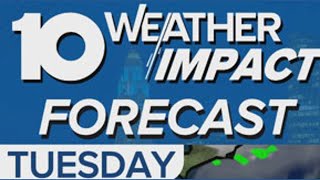 Tuesday's forecast