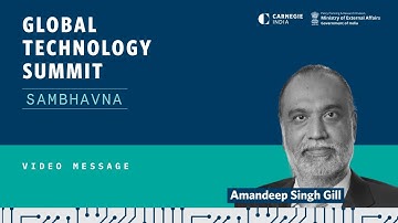 Amandeep Singh Gill on Global AI Governance & the UN