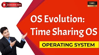 Time sharing Operating system|Evolution of operating system|Types of operating system