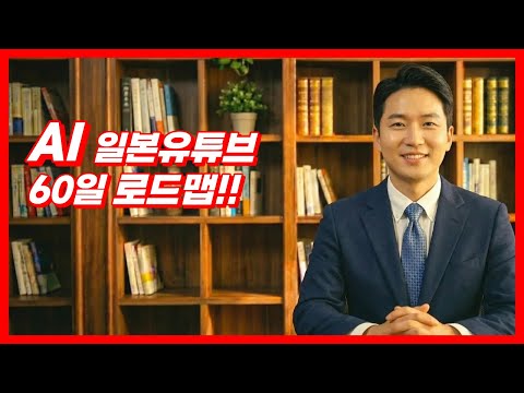 AI일본유튜브 성공 60일로드맵 #유튜브수익화#유튜브초보#유튜브시작#유튜브로드맵#유튜브알고리즘#유튜브성장#유튜브강의#유튜브전략#콘텐츠제작#1인미디어
