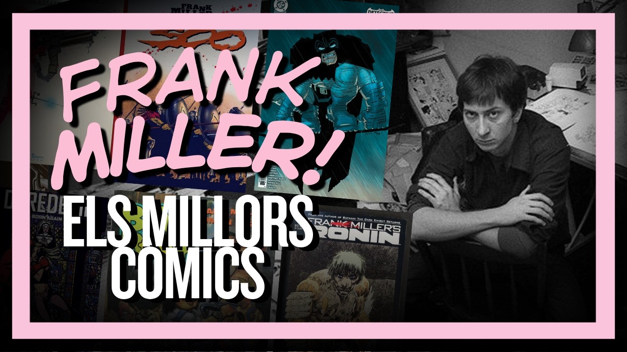 TOP 10 CÒMICS de Frank Miller | Batman, 300, Sin City, Daredevil… | Els Bufacanyes 161