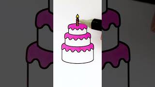 Cute Cake Lost Its Colors! 🎂🌈