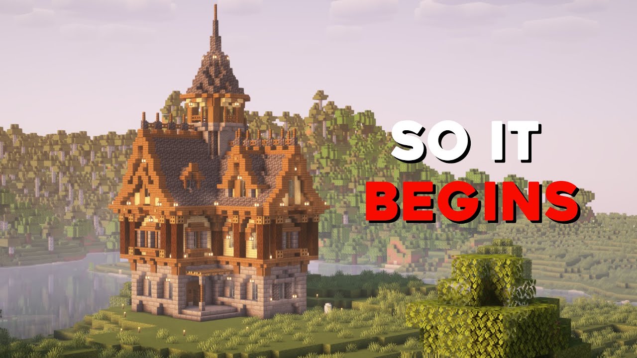 Starting My Forever World in Hardcore Minecraft