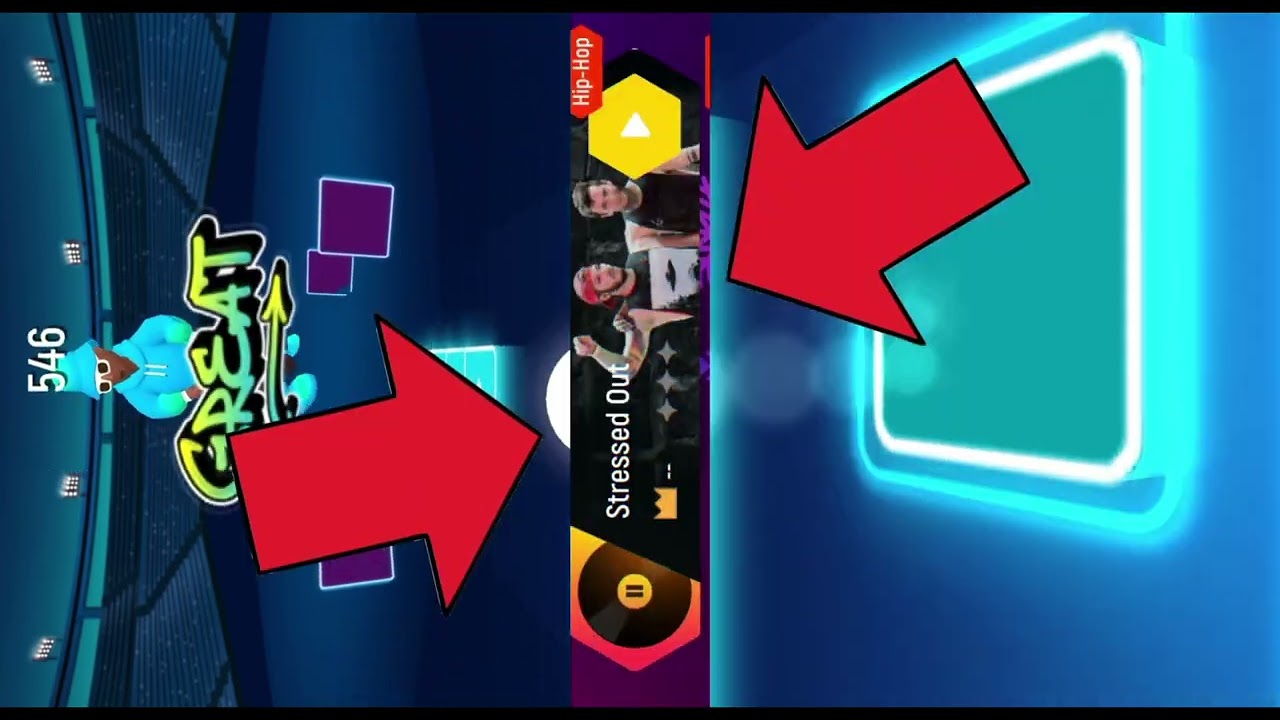 Stressed Out | Tiles Hop | 