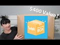 Unboxing Huge WISH Mystery Box | Is It Really Worth What I Paid? | $400 Value?