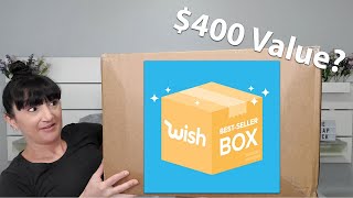 Unboxing Huge WISH Mystery Box | Is It Really Worth What I Paid? | $400 Value?