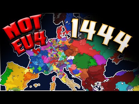 A WORLD WAR in 1444 is Pure CHAOS