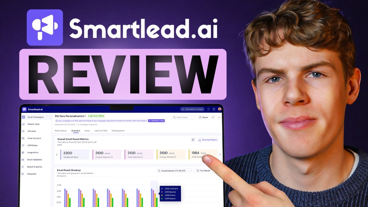 Smartlead Review: Best Cold Email Tool in 2026?