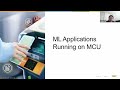 tinyML Talks: Empowering the Edge: Practical Applications of Embedded Machine Learning on MCUs