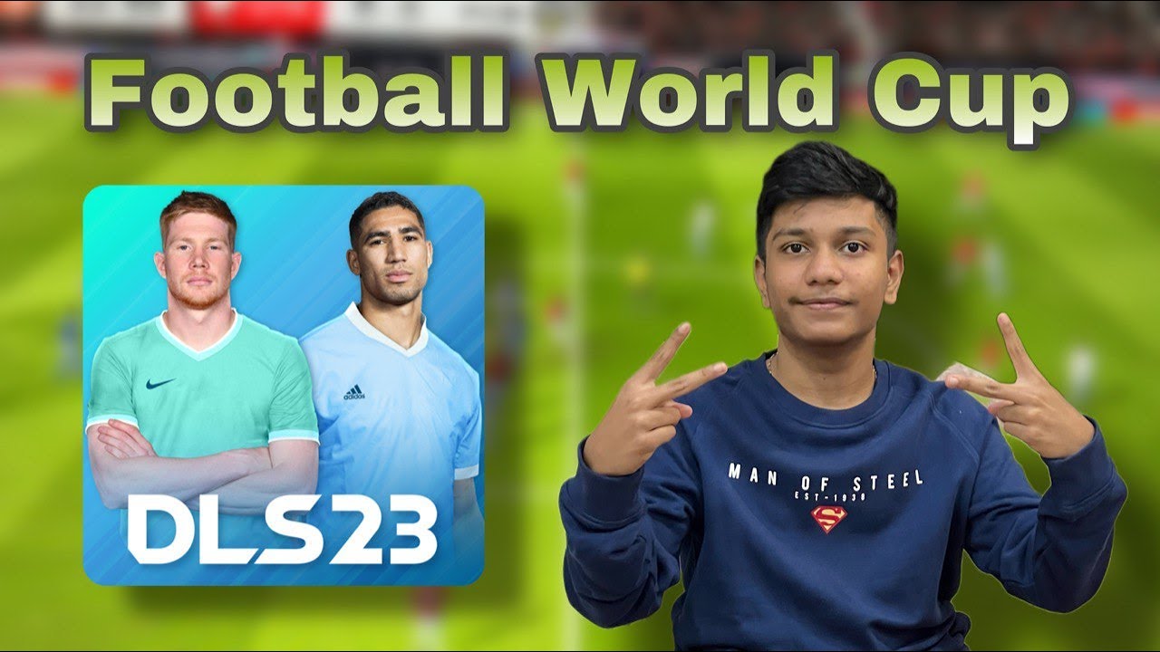 Football World Cup Live Match DLS 23 Dream League Soccer 2023