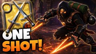 This Solo DAGGER Build DELETES Players in Albion Online screenshot 5