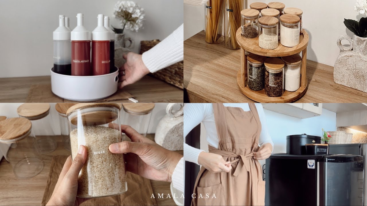 Кладовая Организация | ASMR Запасные кухонные специи | Рамадан | Мини продуктовый магазин | ЧАСТЬ 1