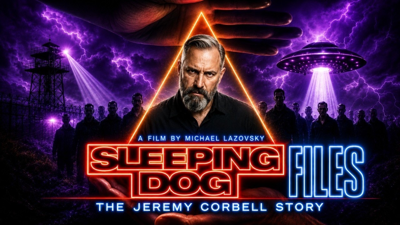 Jeremy Corbell & Director Michael Lazovsky : What's Really in the Sleeping Dog Files?