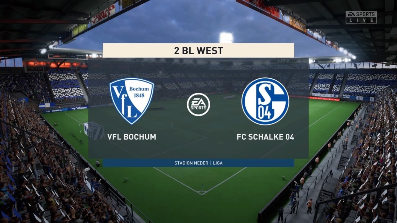 Fifa 23 2. Bundesliga West VfL Bochum vs SV Darmstadt 98