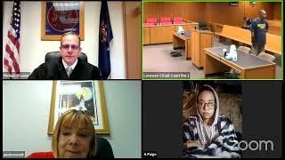 Courtroom Goes Virtual as Multiple Cases and Pretrial Hearings Unfold