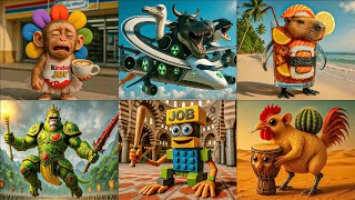 Italian Brainrot But They All Mixed Brainrot | Part 50