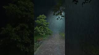 Beautiful View Do you Like Rain Subscribe and like