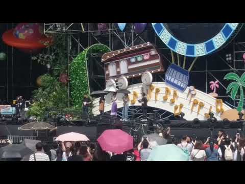 S.H.E 十七演唱會彩排
