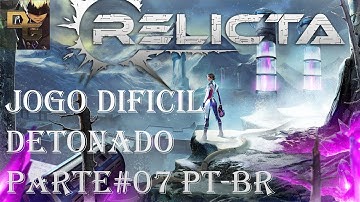 RELICTA #07 - Em busca da Torre de Energia Shoemaker Glacier (Gameplay legendado em Português PT-BR)