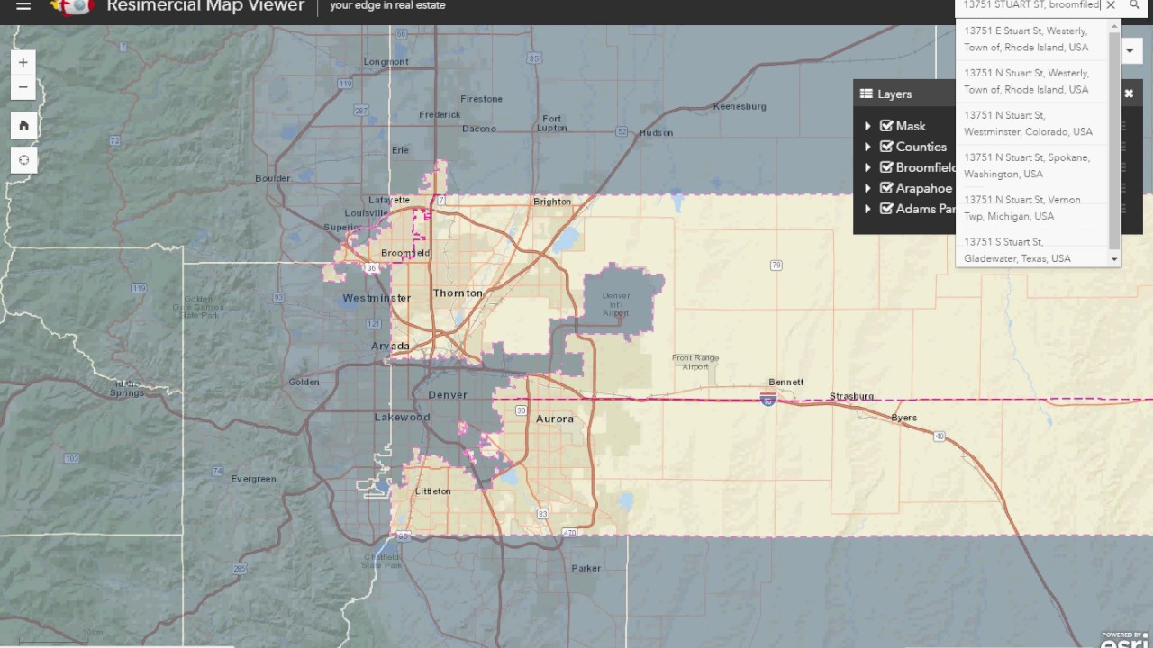 Resimercial Map Viewer