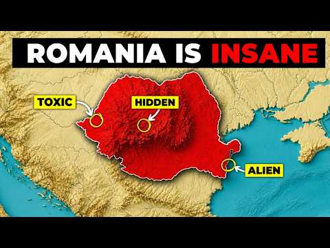 You Won’t Believe What’s HIDING in Romania