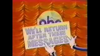 80's Ads: ABC "We'll Return After These Messages" 1985
