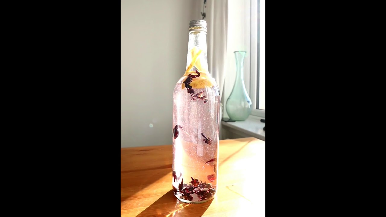 Cold Brew Hibiscus Tea YouTube