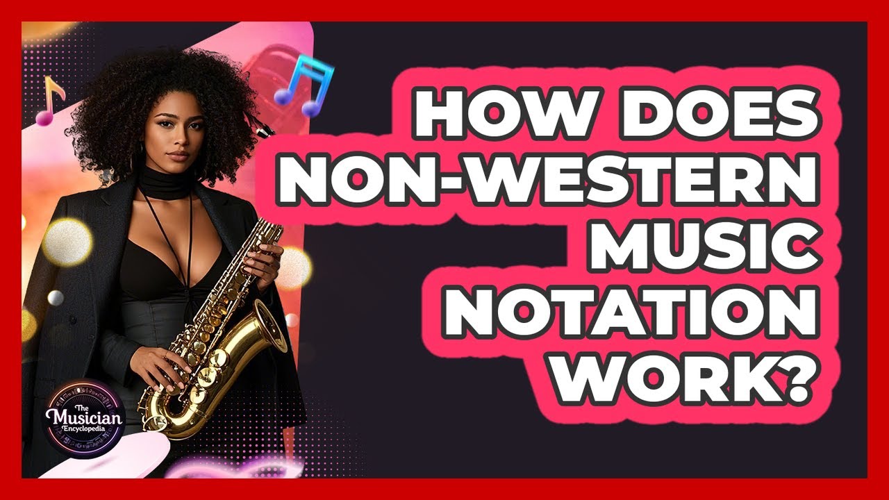 How Does non-Western Music Notation Work? - The Musician Encyclopedia