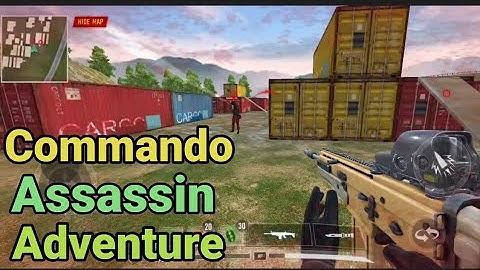 🔥🔥Commando Adventure Assassin Gameplay ||🔥Action Gaming video🔥|| Commando Assassin🔥🔥||