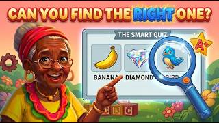 ​NEW Brain Quiz Challenge! 🌟🧠| Can You Find the Right One? | Fun Learning for Kids