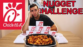 CHICK-FIL-A NUGGET CHALLENGE **AWFUL IDEA** | Epic Food Challenge