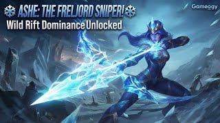 THE ULTIMATE GLOBAL ARROW: Ashe Ranked Domination 🎯