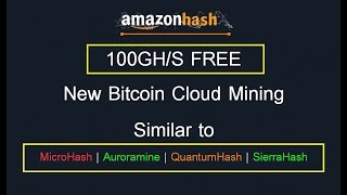 Amazonhash New Cloud Mining 100Ghs Review
