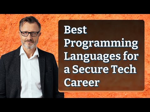 Best Programming Languages for a Secure Tech Career