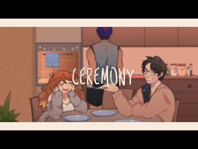 Awesome City Club - Ceremony Cover【Taka Radjiman | Amicia Michella】 #AstralWifiのサムネイル