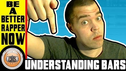 So You Wanna Rap? Start By Understanding Bars!