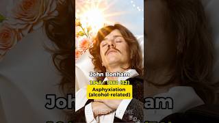 Remembering 6 Rock Legends Who Passed Away Tragically Gone Too Soon #JohnBonham #BonScott #tribute