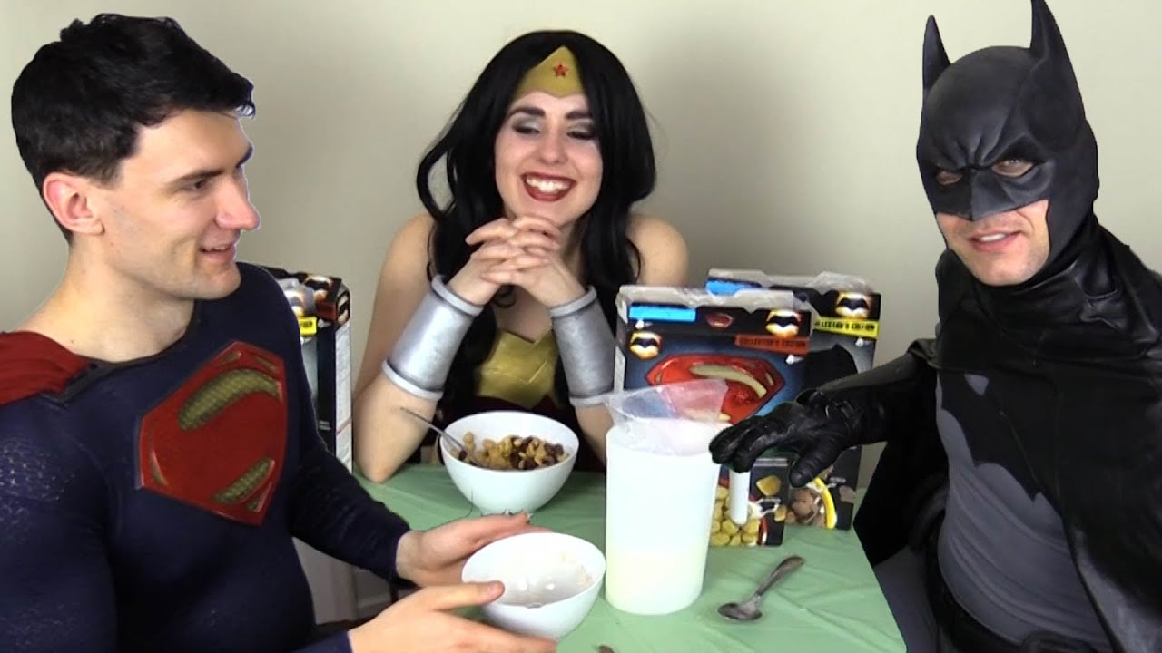 BATMAN in Real Life! SUPERMAN, WONDER WOMAN, the JOKER, Harley Quinn - TheSeanWardShow