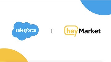 Salesforce SMS Integration - Heymarket