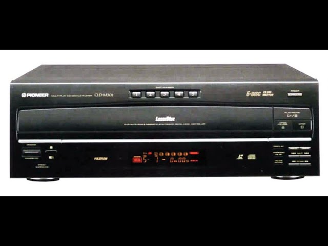 Pioneer CLD-M301 Laserdisc player - Features, Functions, and Test