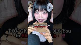 ASMR POV Ghost keeps you in Sleep Paralysis?💤 #asmrvideo #asmrsounds #horrorasmr #asmrroleplay